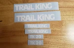 Trail King TK20 Set 8 36" White Best Usa. Fixed Price $94.49.