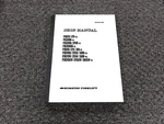Komatsu FG30G-11 Forklift Shop Service Repair Manual. Fixed Price $125.67.
