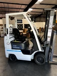 2016 Nissan AF35LP Forklift 3500 Lb Capacity Triple Stage Mast 187. Fixed Price $15000.00.