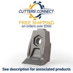 Denis Cimaf/gyro-trac Type 3 Knife Mulcher Teeth (planer Blades) W/ Hardware Kit. Fixed Price $26.85.