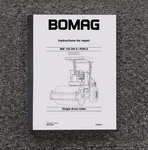 Bomag Bw 145 PDH-3 Single Drum Vibratory Roller Compactor Service Repair Manual. Fixed Price $124.74.