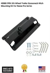 Gooseneck Trailer Hitch Ball Mounting Steel For Reese Pro Series High Quality. Fixed Price $144.00.