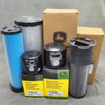 New Maintenance Filter Kit For John Deere Tractor 3120 3320 3520 3720 4105. Fixed Price $188.09.