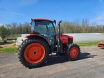 2025 Kubota M6-141 Tractor 110HP 4WD 517 Hours Heat/ac/radio STOCK#343227. Fixed Price $105000.00.