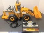 New Bright The Cat 992C Power Loader Tractor With Remote Vintage 1986 21" Works!. Fixed Price $79.95.