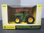 John Deere 8330 Tractor With Duals Dealer Edition By Ertl 1/32 Scale. Fixed Price $118.57.