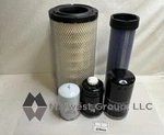 Filter Maintenance Kit For New Holland LB75.B Backhoe Loader S/n = 031044851. Fixed Price $129.99.