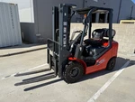 2022 Heli CPYD25-M1H 4300 Lb Pneumatic Tire Forklift, Only 422 Hrs!. Fixed Price $26500.00.