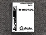 Snorkel Lift TB-A80RDZ Repair Service Shop Manual. Fixed Price $106.23.