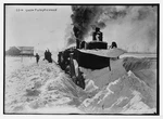 Photo:snow Plow In Field Michigan. Fixed Price $12.99.