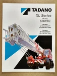 Tadano TR-280XL 300XL 350XL Cranes Brochure. Fixed Price $10.80.