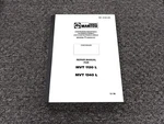 Manitou Mvt 1130 Telehandler Shop Service Repair Manual Ref: 547067 En. Fixed Price $125.50.