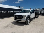 2018 Ford F-450 Crew Cab Gooseneck Flatbed. Fixed Price $25995.00.