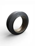 18X6X121/8 (18X6X12.125) Solid Puncture Proof Forklift Tire Cushion. Fixed Price $247.00.