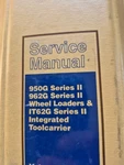 Caterpillar 950G 962G Series Ii Wheel Loader IT62G Service Shop Repair Manual. Fixed Price $275.00.