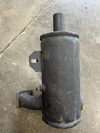 Muffler Fits LS140 LS150 LX465 LX485 Holland Skid Steer, New, Oem 86504531. Fixed Price $360.00.