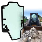 For Case/new Holland Skid Steer SR250 SV250 TR270 #84415734 #84344565 Door Glass. Fixed Price $147.00.