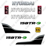Fits Hyundai 15BTR-9 Decal Kit Forklift 7 Year Outdoor 3M Vinyl!. Fixed Price $109.95.