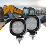 Led Work Light Flood Lamp Square For Jcb 1CX 2CX 3CX 4CX 5CX Mini Backhoe. Fixed Price $119.00.