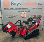 2018 Barreto 30SG Tracked Stump Grinder - Briggs Vanguard 31HP ! Video ET3. Fixed Price $13999.99.