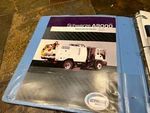 Schwarze A9000 Regenerative Air Street Sweeper Owner Operator's Manual. Fixed Price $17.00.