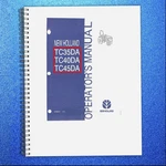 New Holland TC35DA TC40DA TC45DA Tractor Operators Manual Fastened - Covered. Fixed Price $23.04.