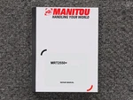 Manitou MRT2550+ Telehandler Shop Service Repair Manual. Fixed Price $114.05.