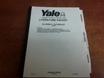 Yale Literature Packet GLC050LX, GLC050LX2 User Guide & Maintenance, 550109143. Fixed Price $45.60.
