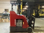 2022 Raymond 4000 Lb Stand Up Forklift With Quad Mast Max 258 Inch. Fixed Price $14999.00.