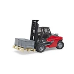 Bruder Linde HT160D Stacker With Pallet And 3 Cages. Fixed Price $69.99.
