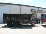 2025 Ed Trailers 83X16 Dump 4FT Side 14K For Sale! Bank Repo!. Fixed Price $10500.00.