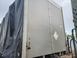 2006 Transcraft 5TH Wheel Flatbed Trailer With Rolling Tarp Cover. Fixed Price $7500.00.
