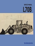 Volvo Bm L70B Wheel Loader Shop Service Repair Manual. Fixed Price $129.05.