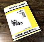 Ford 555D 575D 655D 675D Tractor Loader Backhoe Operators Manual Owners Book. Fixed Price $26.97.