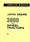 John Deere 3000 3010 Tractor Service Manual 2041. Fixed Price $43.08.