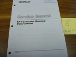 Caterpillar 3508 3512 3516 Engine SR4 Generator Control Panel Service Manual 24Z. Fixed Price $77.54.