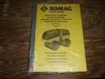 Bomag BMP8500 Vibratory Roller Trench Compactor Parts Catalog Manual New. Fixed Price $147.76.