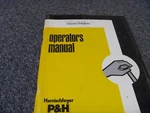 Harnischfeger P&h T-400XL Telescopic Boom Truck Crane Owner Operator Manual Xz. Fixed Price $97.91.