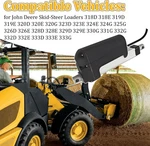 Quick Tach Actuator For John Deere Skid-steer Loaders 328D 328E 329D 329E 330G. Fixed Price $296.75.