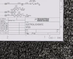 Manitou MT835 Telehandler Electrical Wiring Diagram Schematic Manual. Fixed Price $120.40.