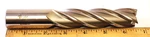 Brubaker 80468-00-B DX1" SHKX4 FLX6-1/2" Oal Hss Endmill (new). Fixed Price $50.00.