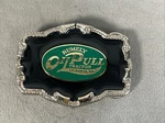 Rumely Oil Pull Brand Tractors Metal Belt Buckle, La Porte,. Fixed Price $22.72.