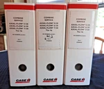 2011-2014 Case Ih 5130 6130 7130 Axial Flow Combine Service Repair Manual Set Nm. Fixed Price $615.96.