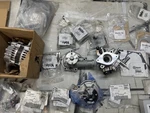 Yale Lot Glc 50 80 100 Parts Water Pump Alternator Gaskets Fittings And More. Fixed Price $1000.00.