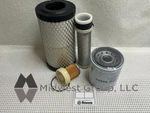 Maintenance Filter Kit For Kubota B2601HSD B2630HSD B2650HSD Oil Fuel Air. Fixed Price $52.99.