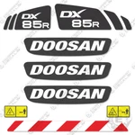 Fits Doosan DX85R-3 Kit Excavator Equipment Decals 3M Vinyl!. Fixed Price $149.95.