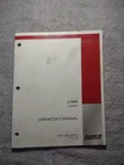 Case Ih L340A Loader Operators Manual.. Fixed Price $24.95.