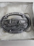 John Deere Ottumwa Works Belt Buckle Albuquerque 1996 Limited Edition 650 Pewter. Fixed Price $12.25.