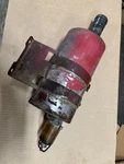Vintage Farmall 450 D Row Crop Tractor-primer Starting Tank & Cap. Fixed Price $124.50.