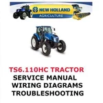 New Holland TS6.110HC Tractor Manual Shop Service Engine Repair Pdf. Fixed Price $35.00.